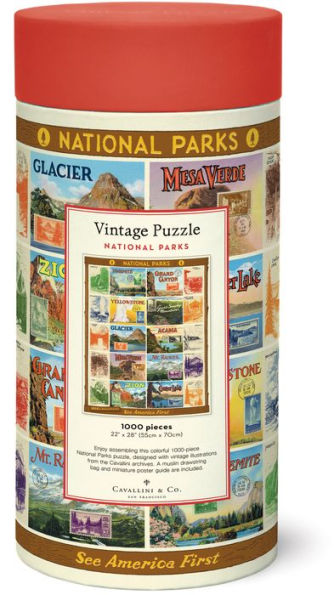 National Parks 2 1,000 Pc Puzzle