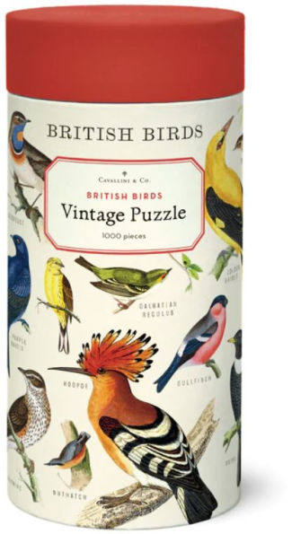 British Birds 1,000 Pc Puzzle