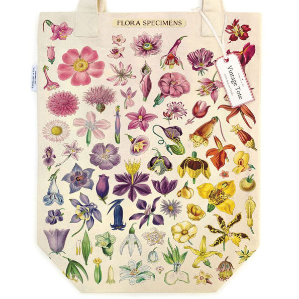 Flora Specimens Tote
