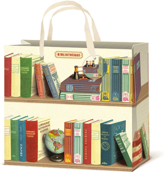 Library Books Large Gift Bag