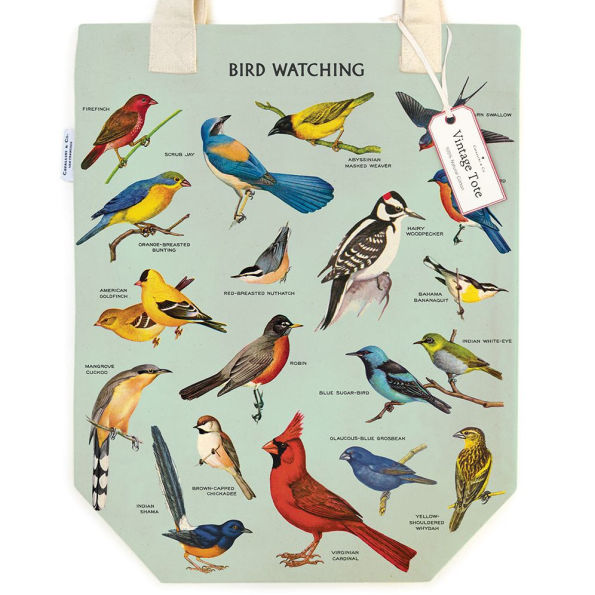 Birdwatching Tote