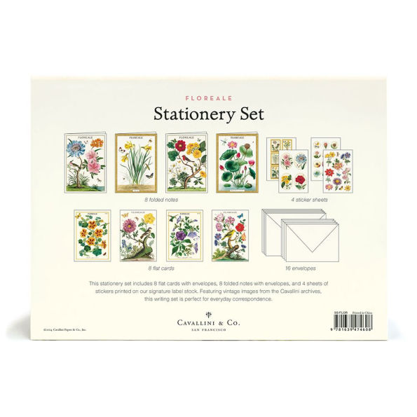 Florelae Stationery Set