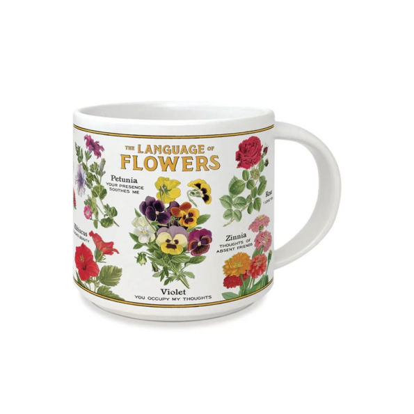 Language of Flowers Mug