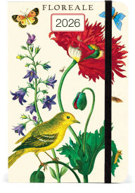 Title: 2026 Cavallini Floreale Weekly Planner