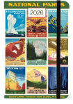 Alternative view 1 of 2026 Cavallini National Parks Weekly Planner