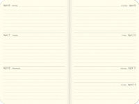 Alternative view 2 of 2026 Cavallini National Parks Weekly Planner