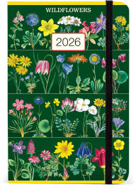Title: 2026 Cavallini Wildflowers Weekly Planner