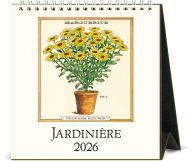 Title: 2026 Cavallini Jardiniere Desk Calendar