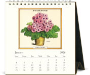 Alternative view 2 of 2026 Cavallini Jardiniere Desk Calendar