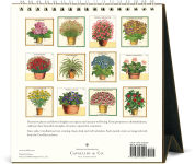 Alternative view 3 of 2026 Cavallini Jardiniere Desk Calendar