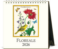 Title: 2026 Floreale Desk Calendar
