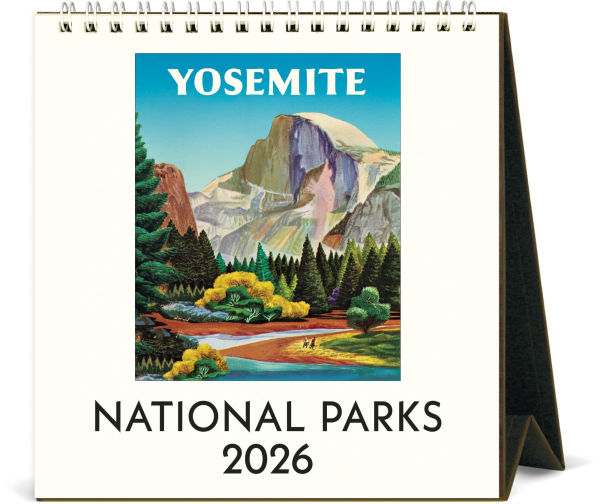 2026 National Parks Desk Calendar