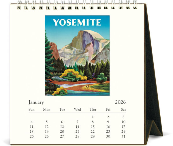2026 National Parks Desk Calendar