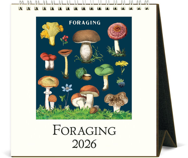 2026 Foraging Desk Calendar