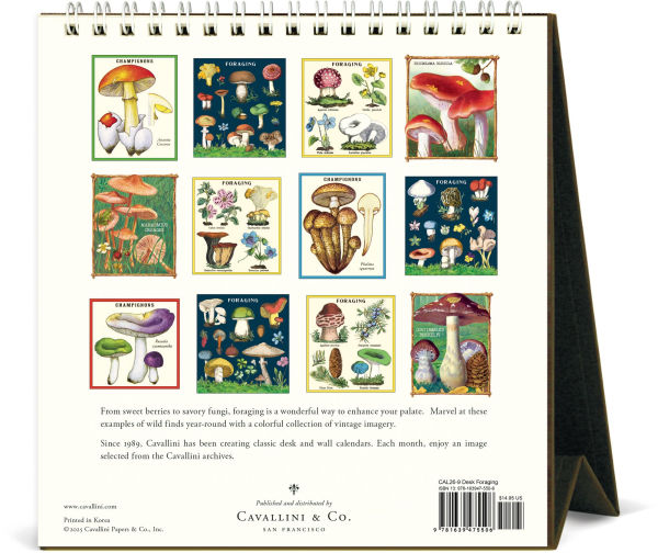 2026 Foraging Desk Calendar