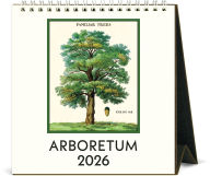 Title: 2026 Cavallini Arboretum Desk Calendar