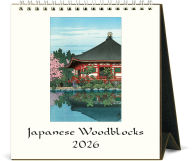 Title: 2026 Japanese Woodblock Desk Calendar