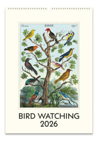 Title: 2026 Bird Watching Wall Calendar