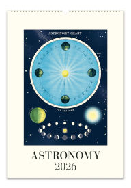 Title: 2026 Astronomy Wall Calendar
