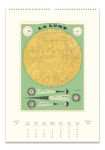 Alternative view 2 of 2026 Astronomy Wall Calendar
