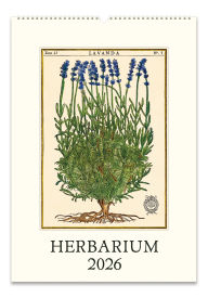 Title: 2026 Cavallini Herbarium Wall Calendar