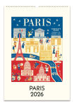 Alternative view 1 of 2026 Cavallini Paris Wall Calendar