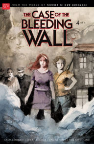 Title: The Case of the Bleeding Wall, Author: Joe R. Lansdale