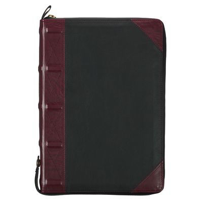 KJV Study Bible, Standard King James Version Holy Bible, Thumb Tabs, Ribbons, Faux Leather