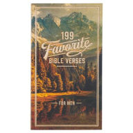 Title: 199 Favorite Bible Verses for Men Softcover, Author: Christian Art Gifts