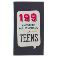 Title: 199 Favorite Bible Verses for Teens Softcover, Author: Christian Art Gifts