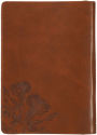 Alternative view 2 of Journal Classic Zip Brown/Cream Floral Printed Amazing Grace 2 Cor. 12:9