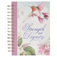 Title: Christian Art Gifts Purple Journal W/Scripture Strength and Dignity Large Bible Verse Notebook, 192 Ruled Pages, Proverbs 31:25 Bible Verse, Author: Christian Art Gifts