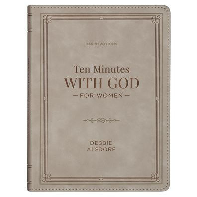 Devotional 10 Minutes with God for Women Faux Leather