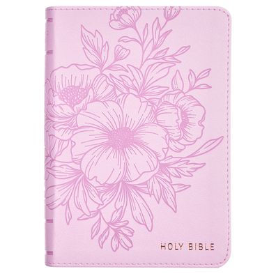 KJV Bible Compact LP Faux Leather, Purple