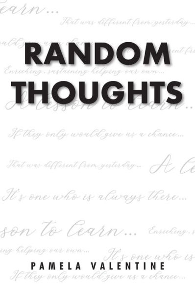 Random Thoughts