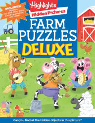 Title: Farm Puzzles Deluxe, Author: Highlights