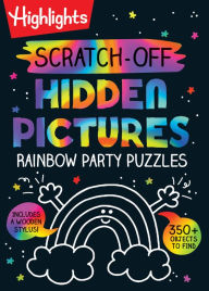 Epub ebooks for free download Scratch-Off Hidden Pictures Rainbow Party Puzzles (English literature) by Highlights, Highlights 9781639620791