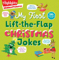 Title: Hidden Pictures My First Lift-the-Flap Christmas Jokes, Author: Highlights