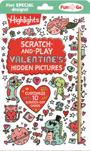 Open ebook download Scratch-and-Play Valentine's Hidden Pictures (English Edition) by Highlights 9781639620883 PDF PDB FB2