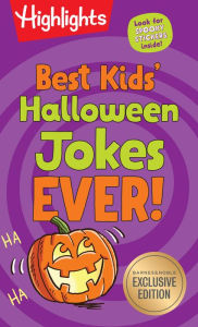 Title: Best Kids' Halloween Jokes Ever! (B&N Exclusive Edition), Author: Highlights