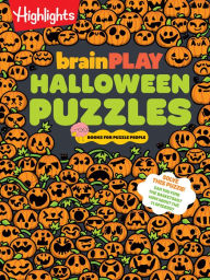 Title: brainPLAY Halloween Puzzles, Author: Highlights