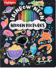 Title: Rainbow Neon Hidden Pictures, Author: Highlights