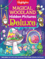 Magical Woodland Hidden Pictures Deluxe: 96 Pages of Magical Recipes, Crafts, Forest Puzzles and Stickers, Search for Mushrooms, Gnomes, Woodland Animals and More