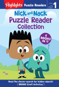 Title: Nick and Nack Puzzle Reader Collection, Author: Brandon Budzi