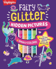 Title: Fairy Glitter Hidden Pictures, Author: Highlights