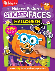Title: Hidden Pictures Sticker Faces: Halloween: Halloween Crafts Activity Book with Pumpkin Faces and Over 200 Silly Make-A-Face Stickers, Halloween Gift for Kids Ages 36, Author: Highlights