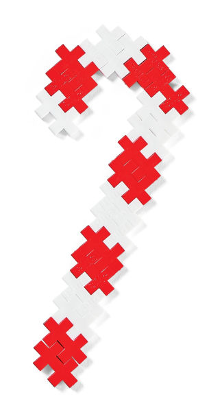 Christmas Puzzle and Play: Build with 100 Pieces!: Holiday Set with Hidden Objects and Plus-Plus Building Blocks for Kids Ages 5 and Up