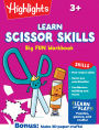 Learn Scissor Skills Big Fun Workbook