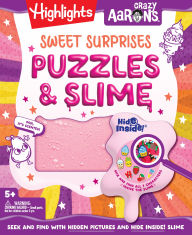 Title: Sweet Surprises Puzzles & Slime, Author: Highlights
