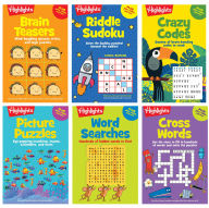 Title: Puzzle Pads Bundle, Author: Highlights